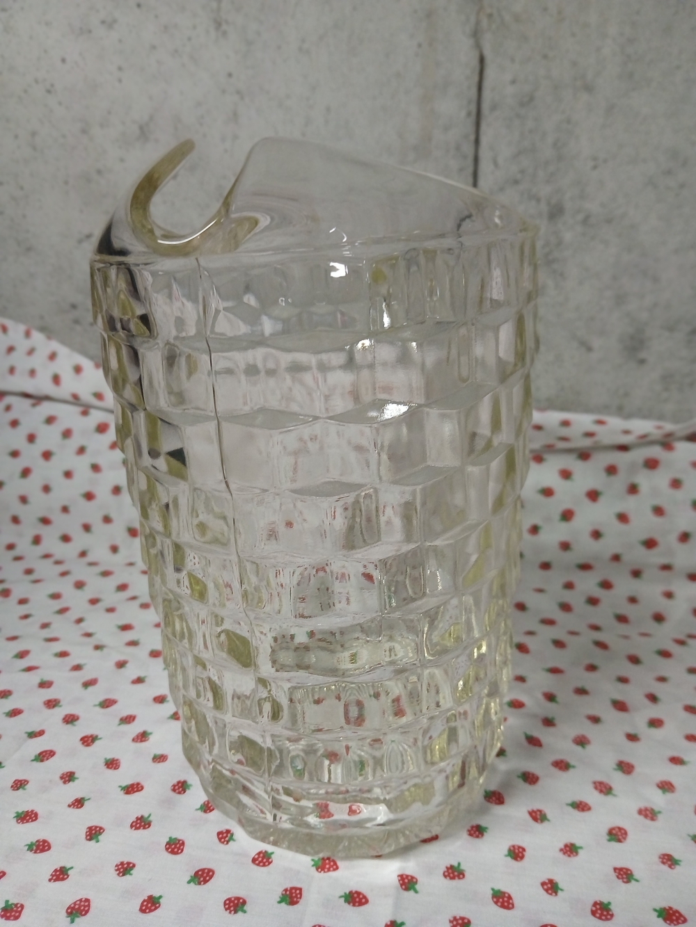 Glass Pitcher - Picture 2 of 3